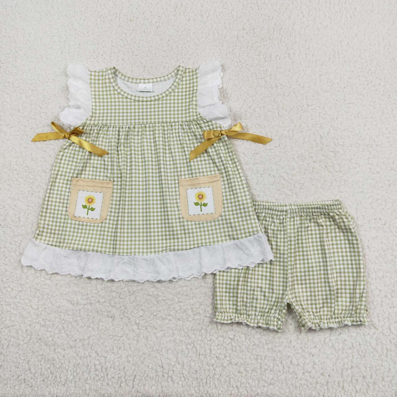 GSSO1196 flower girl summer outfit 202406 RTS