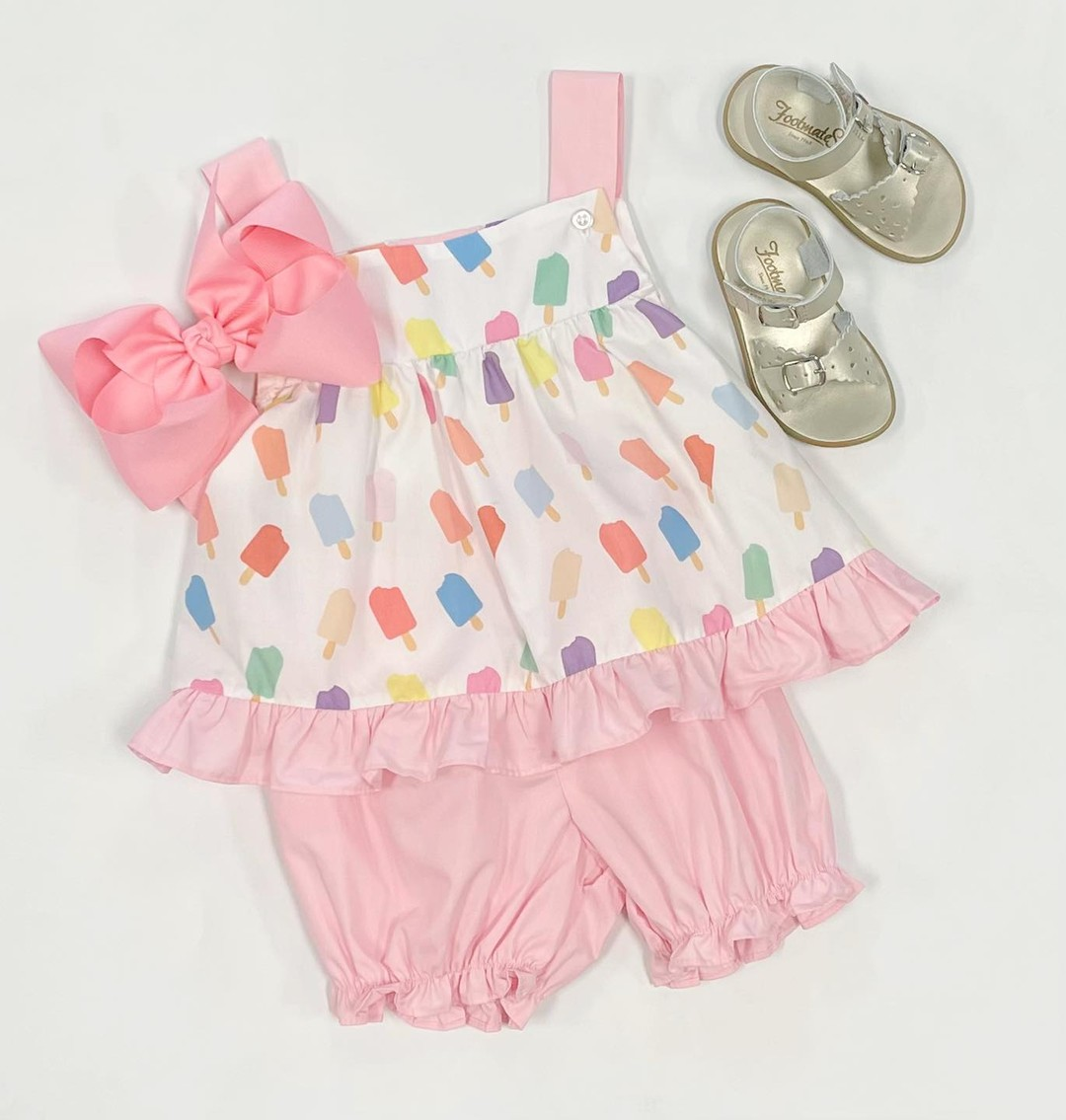 GSSO1208 preorder ice pop shorts summer girl outfit 202403