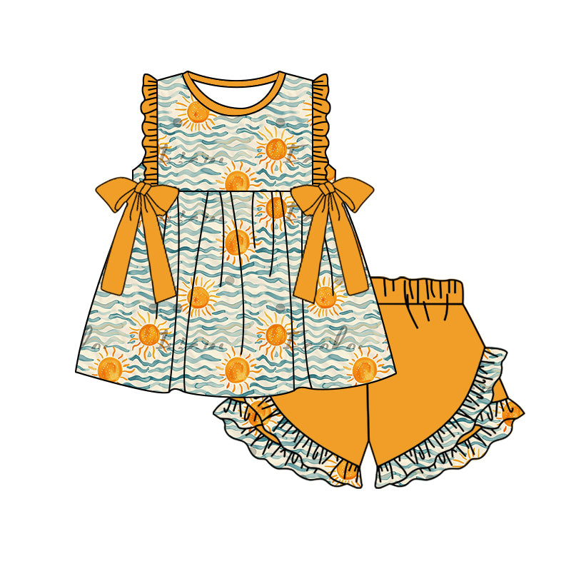 GSSO1213 preorder sun shorts summer girl outfit 202403