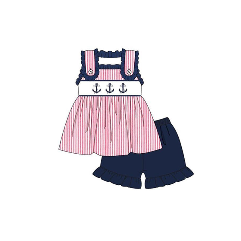 GSSO1230 anchor shorts girl summer outfit 202403 preorder