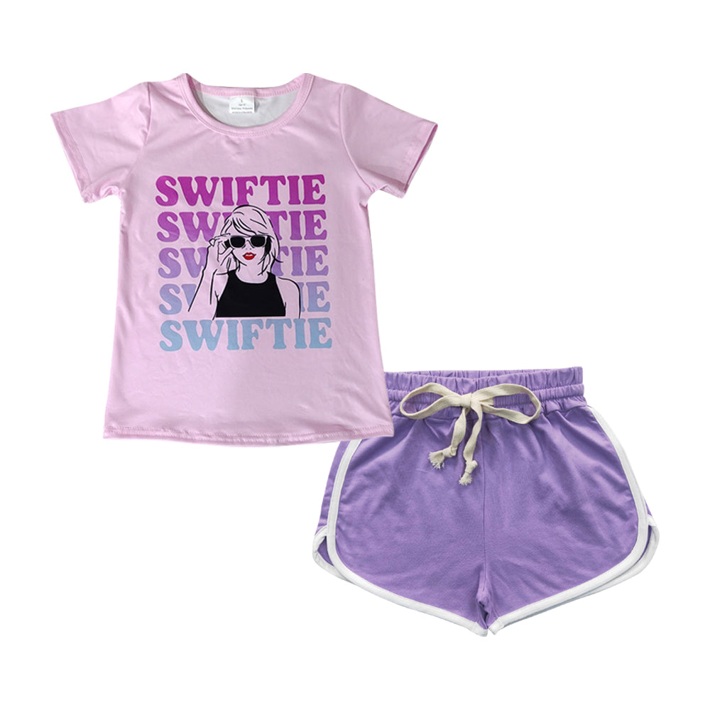 GSSO1232组合 Talor swift girl summer outfit 202403 RTS