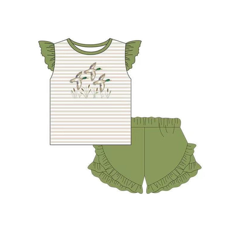 GSSO1285 preorder duck summer girl outfit 202403