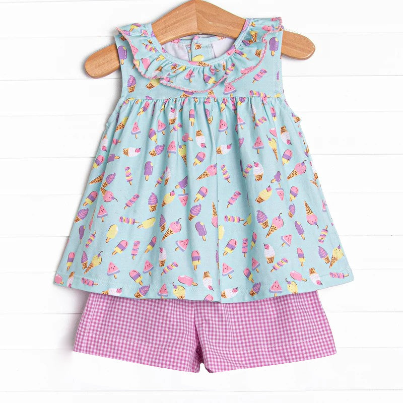 GSSO1287 preorder ice pop summer girl outfit 202403