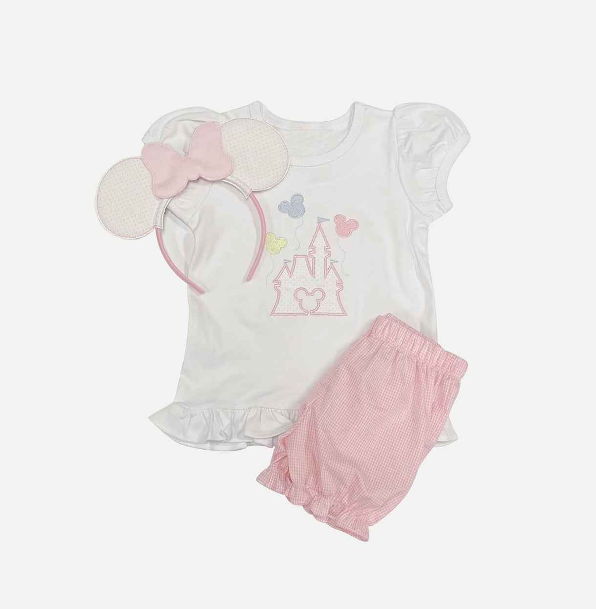 GSSO1301 mouse shorts girl summer outfit 202404 preorder