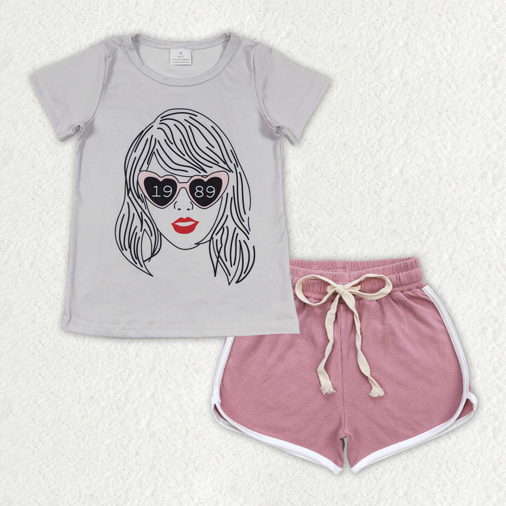 GSSO1328 Taylor swift cotton shorts summer girl outfit 202404 RTS