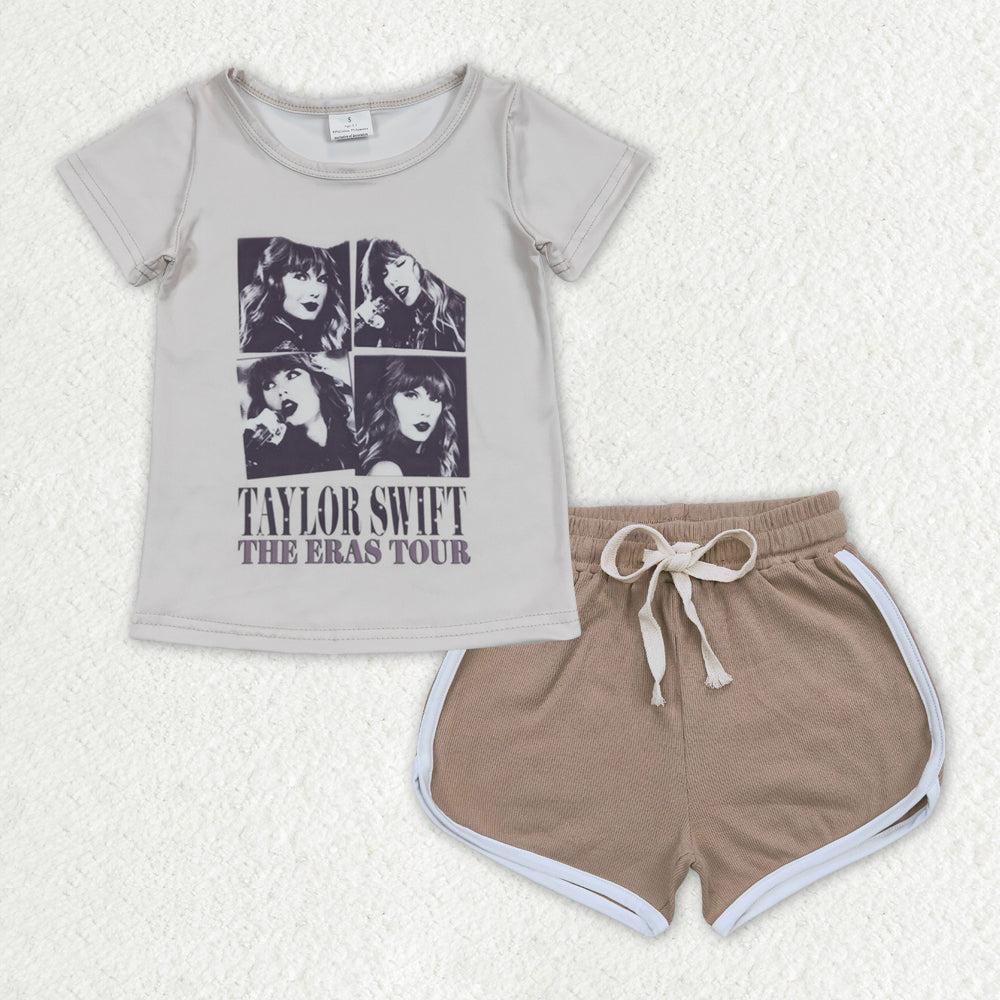 GSSO1333 Taylor swift cotton shorts summer girl outfit 202404 RTS