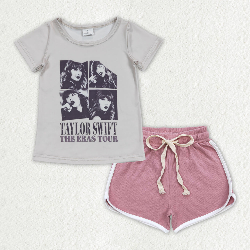 GSSO1334 Taylor swift cotton shorts summer girl outfit 202404 RTS