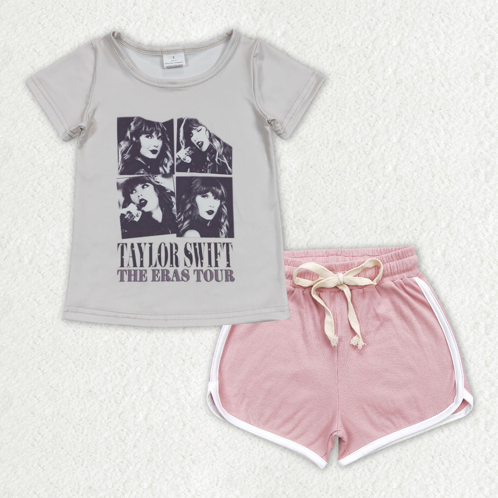 GSSO1335 Taylor swift cotton shorts summer girl outfit 202404 RTS