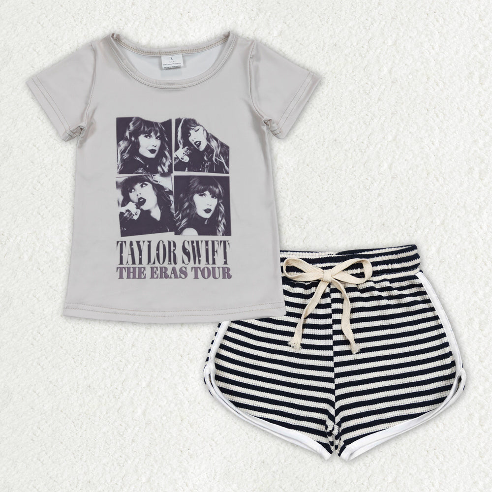 GSSO1336 Taylor swift cotton shorts summer girl outfit 202404 RTS