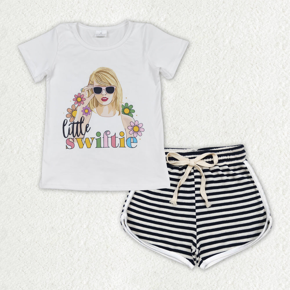 GSSO1337 Taylor swift cotton shorts summer girl outfit 202404 RTS