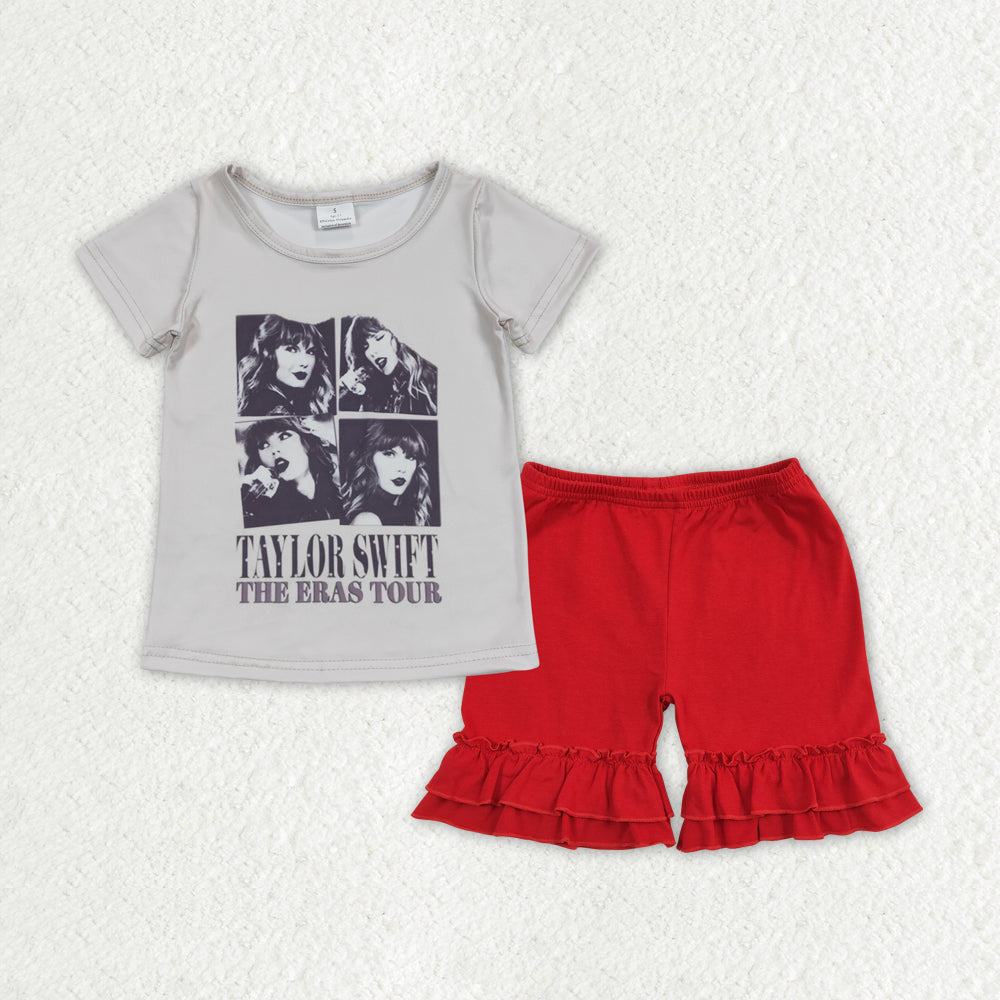 GSSO1376组 Taylor swift cotton shorts summer girl outfit 202404 RTS