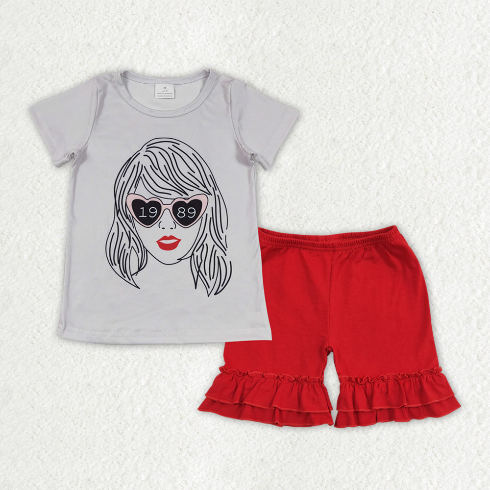 GSSO1377 组 Taylor swift cotton shorts summer girl outfit 202404 RTS
