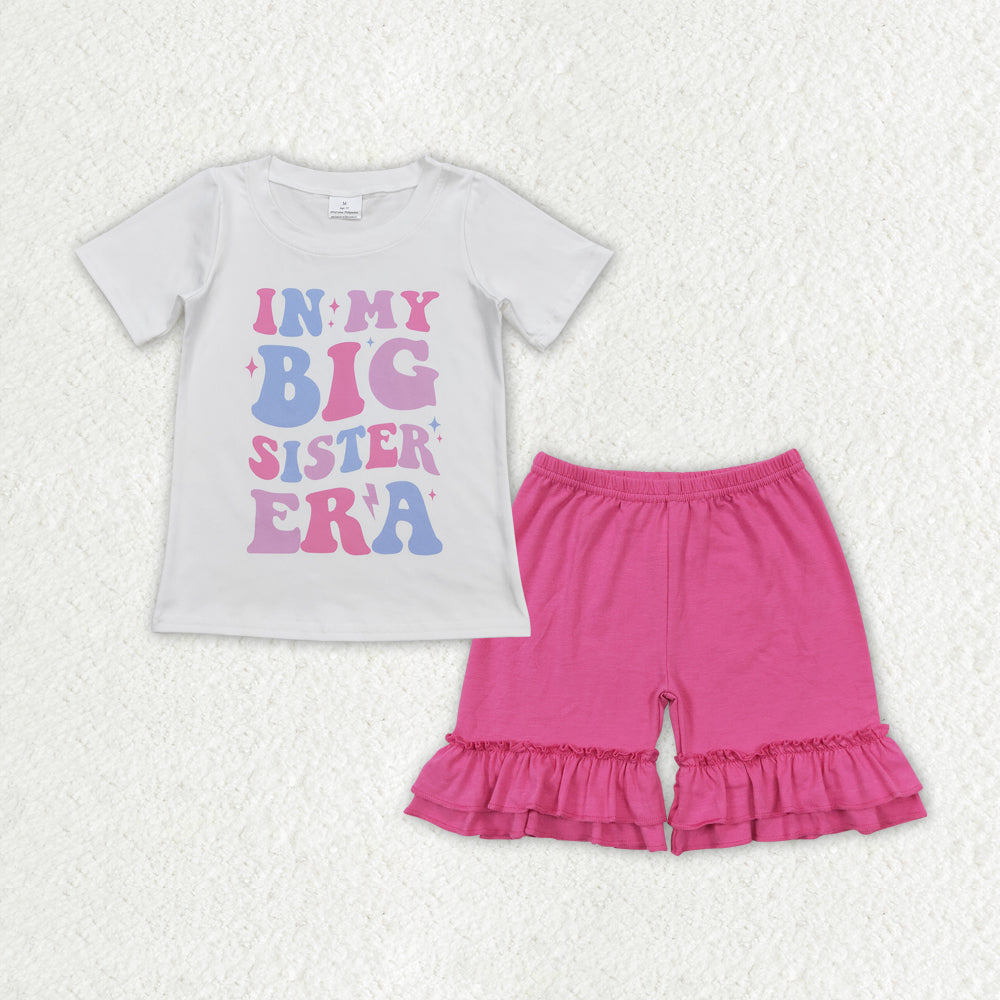 GSSO1402 组合 Taylor swift cotton shorts summer girl outfit 202405 RTS