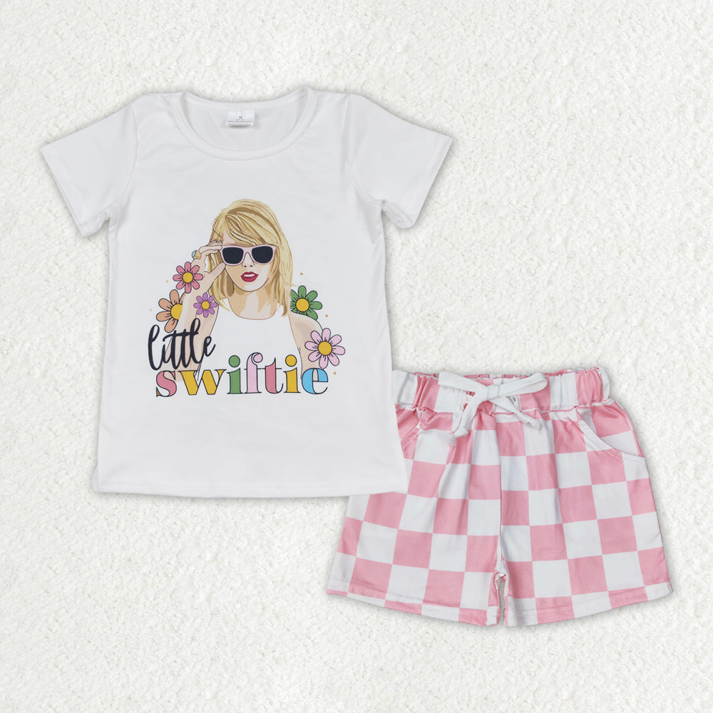 GSSO1428组合 Taylor swift western shorts girl summer outfit 202405 RTS