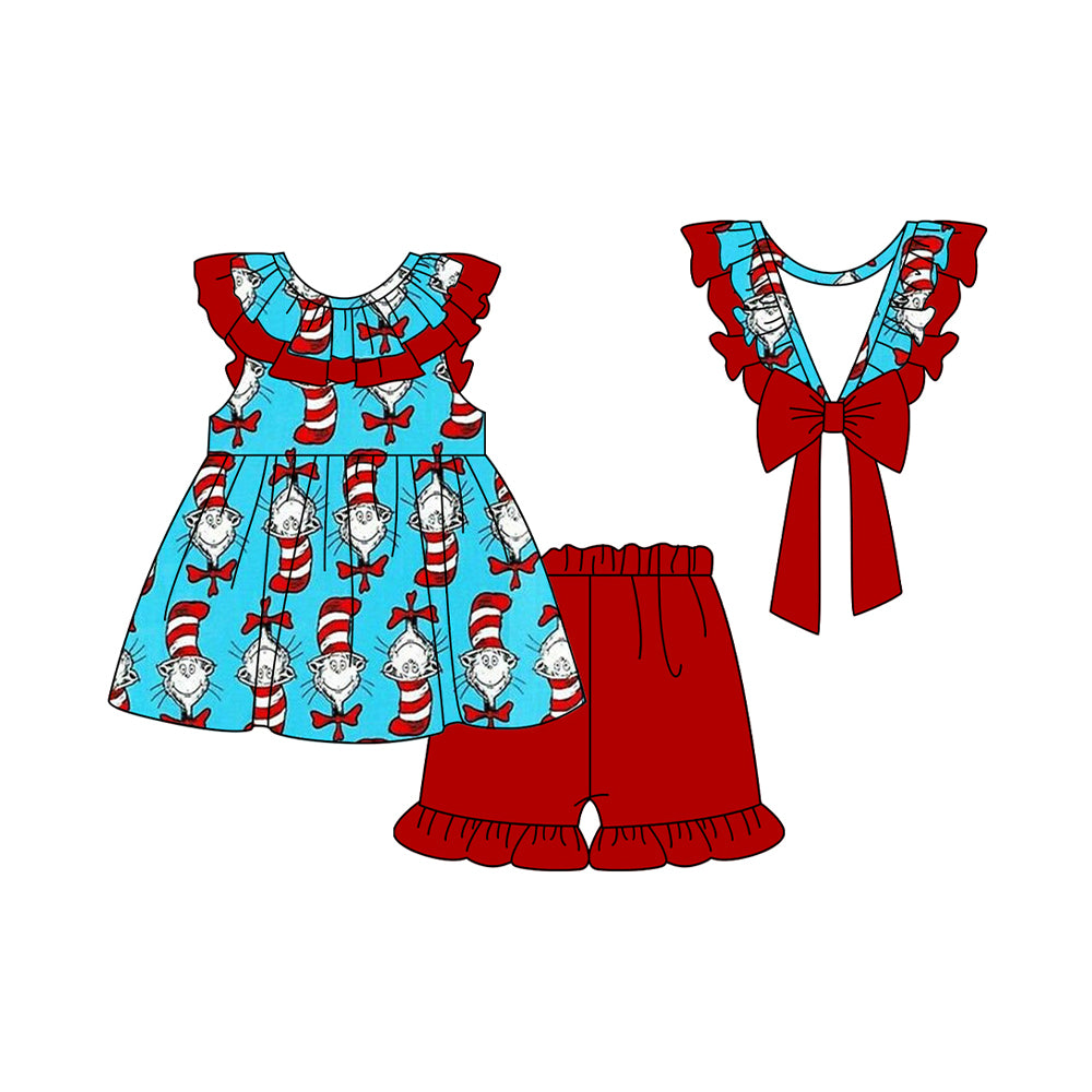 GSSO1691 hat cat DR Reading western girl summer outfit 202501 preorder