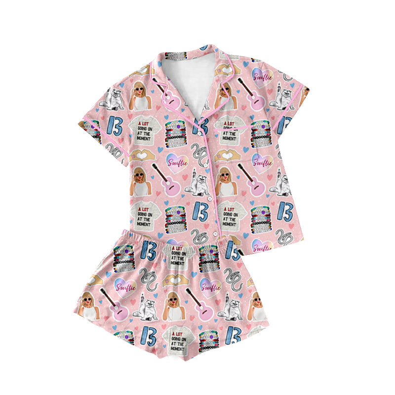 GSSO1742 adult Taylor Swift pajamas women 202412 preorder