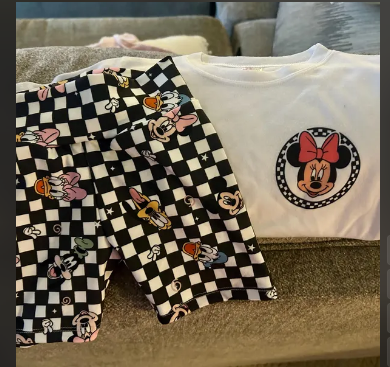 custom MOQ3 ---GSSO1834 mouse girl summer outfit 202412