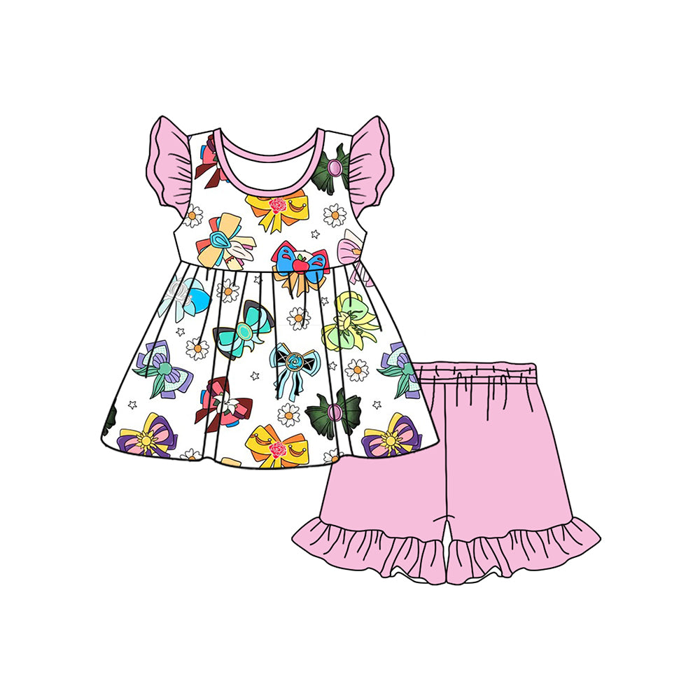 GSSO1846 bow western girl outfit 202412 preorder