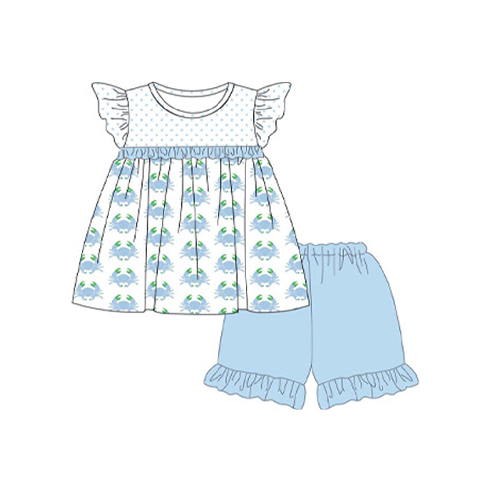 GSSO1847 crab western girl outfit 202412 preorder