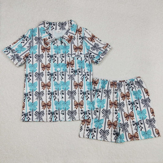 GSSO1856 adult women bow pajamas  202502 RTS