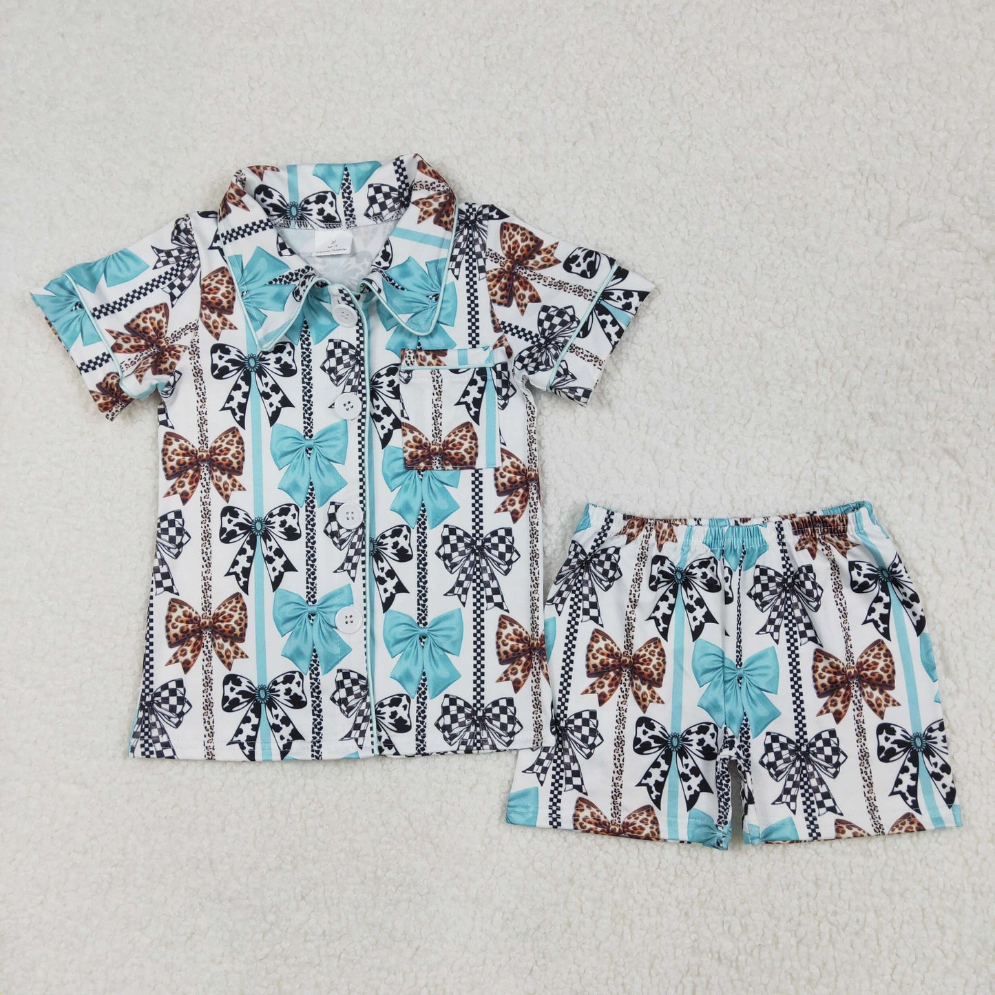 GSSO1858 bow western girl outfit 202502 RTS