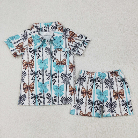 GSSO1858 bow western girl outfit 202502 RTS