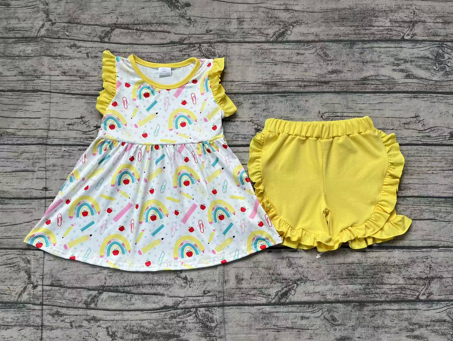 GSSO1913 Back to school girl summer outfit 202502 preorder