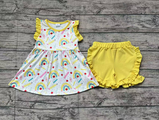 GSSO1913 Back to school girl summer outfit 202502 preorder