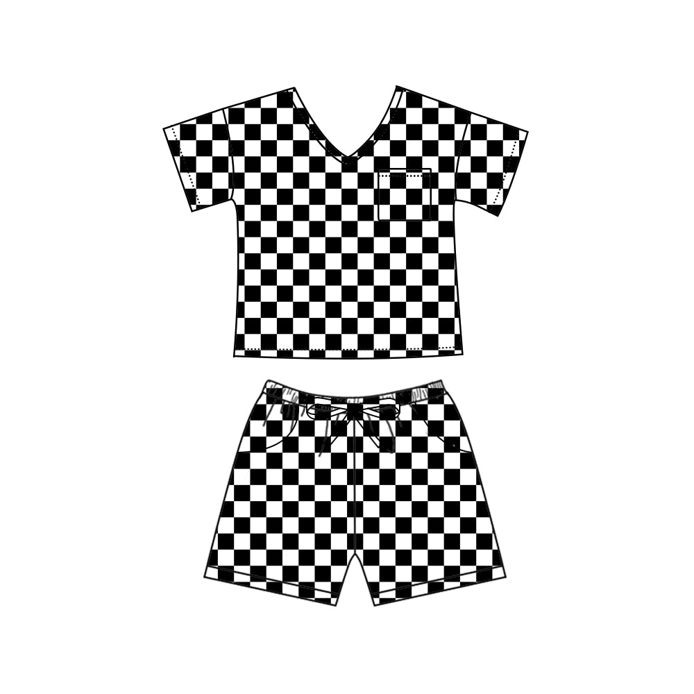 GSSO1941 adult women bow pajamas 202502 preorder