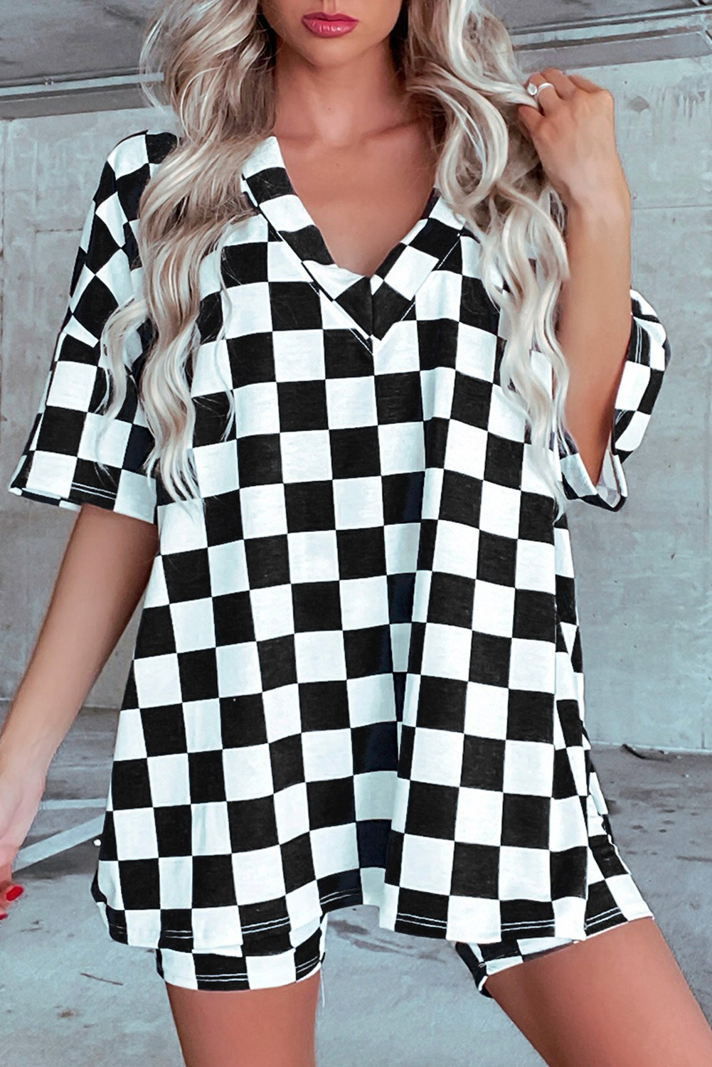 GSSO1941 adult women bow pajamas 202502 preorder