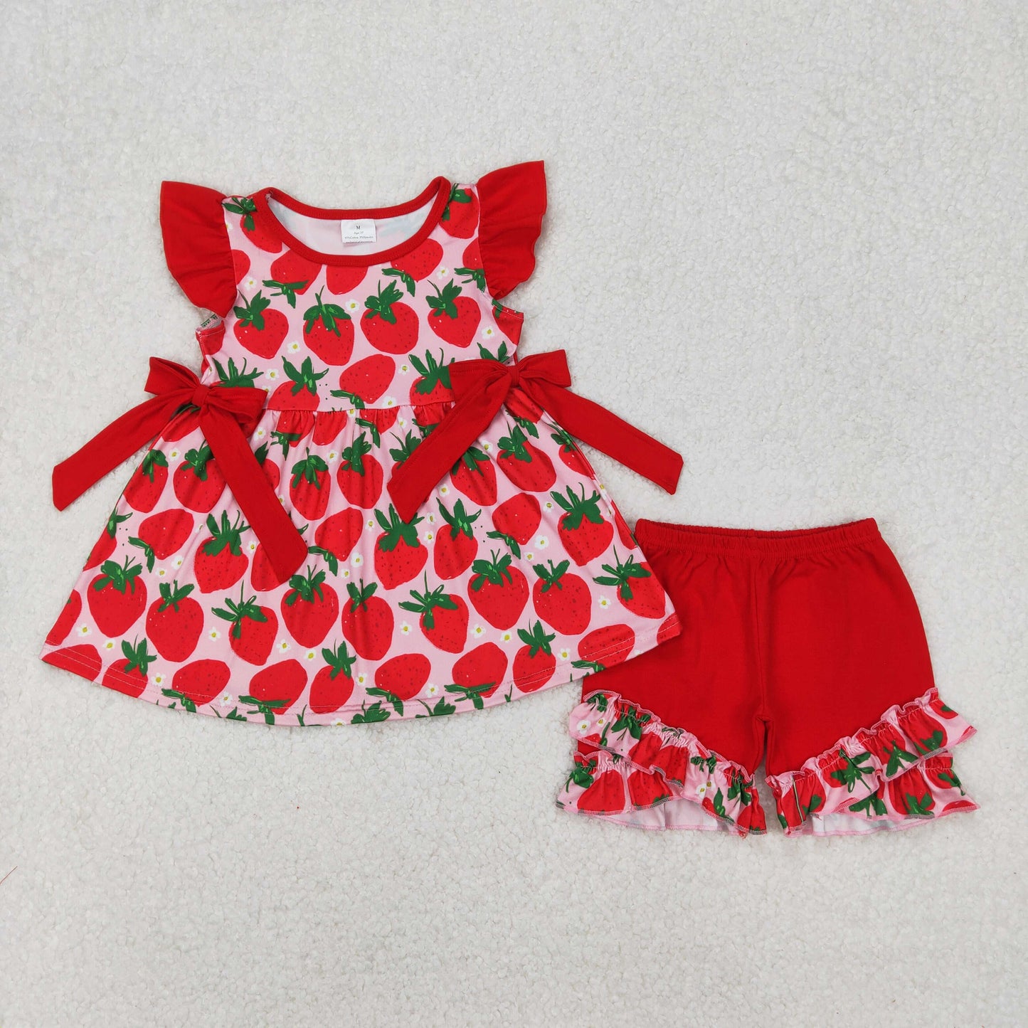 GSSO2023 strawberry western girl summer outfit 202503 RTS