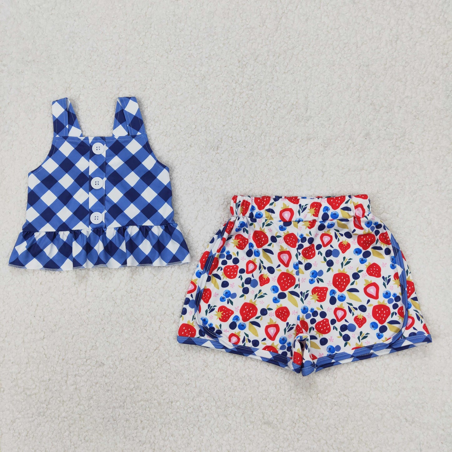 GSSO2025 blueberry western girl summer outfit 202504 RTS