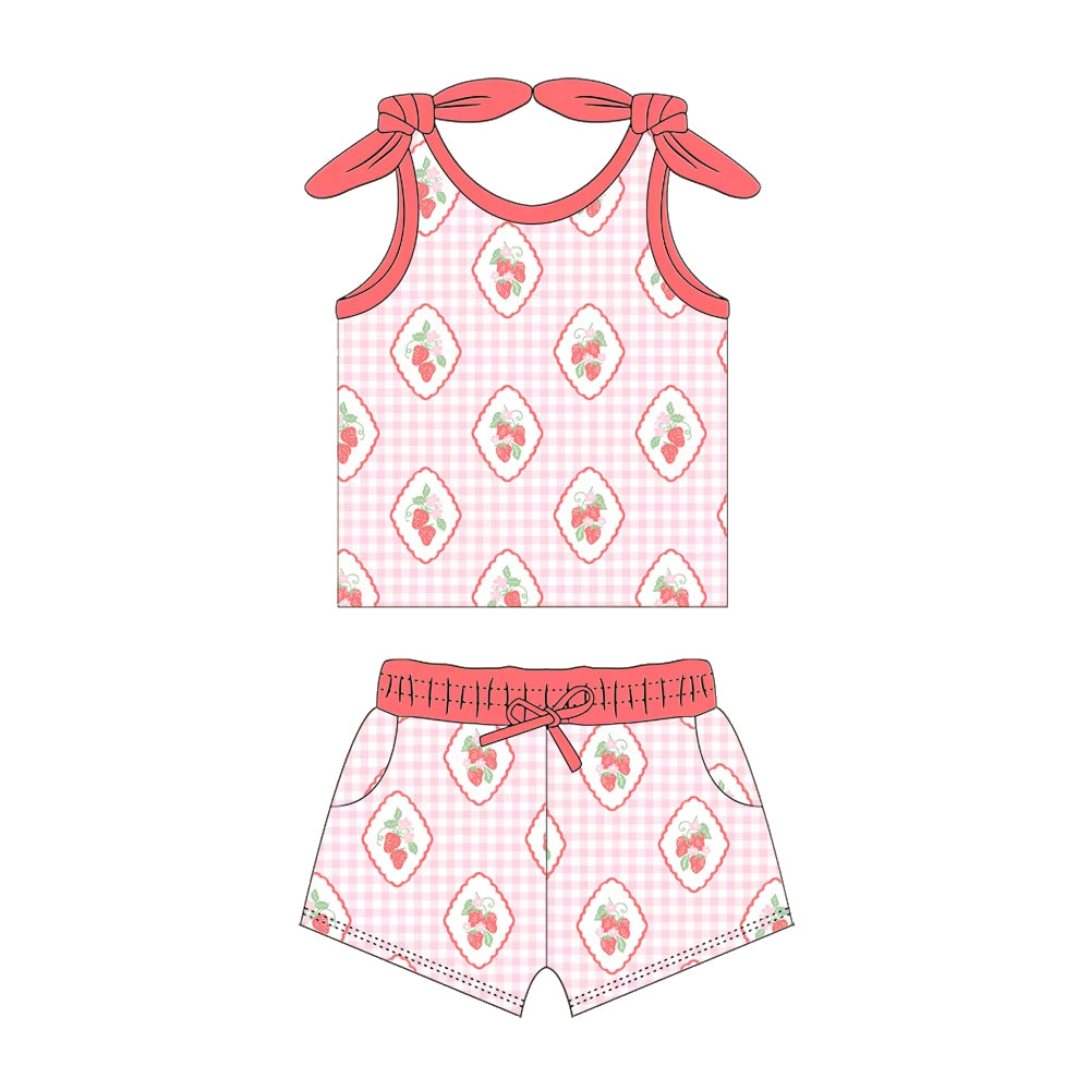 GSSO2030 strawberry girl summer outfit 202501 preorder