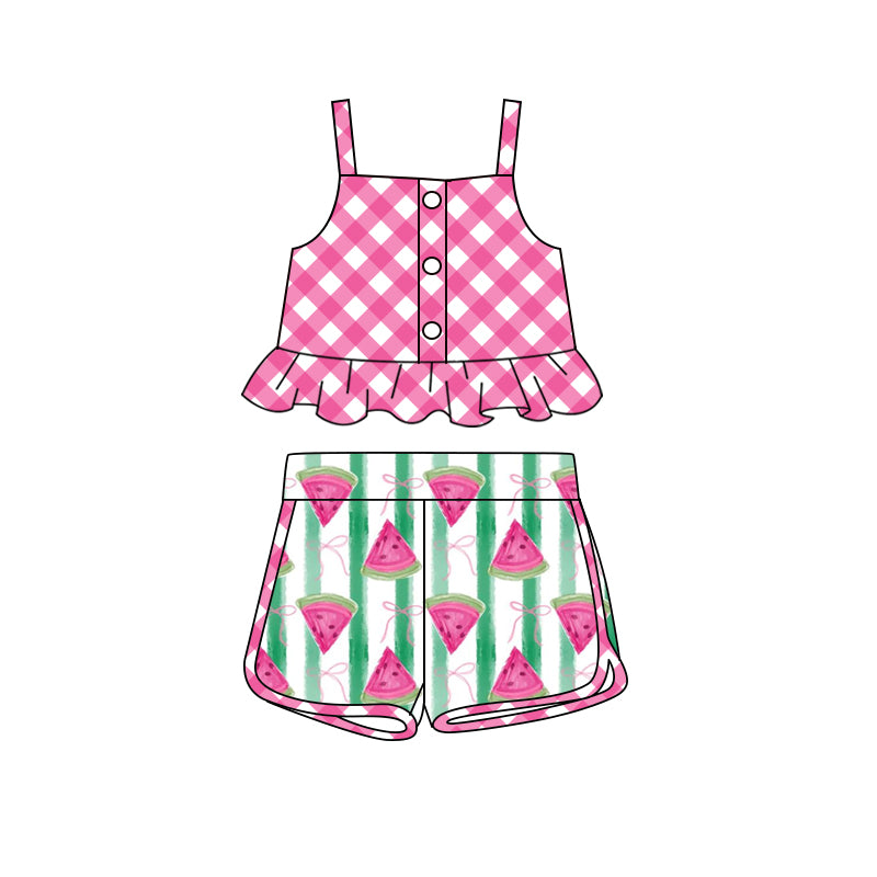 GSSO2036 watermelon girl summer outfit 202501 preorder
