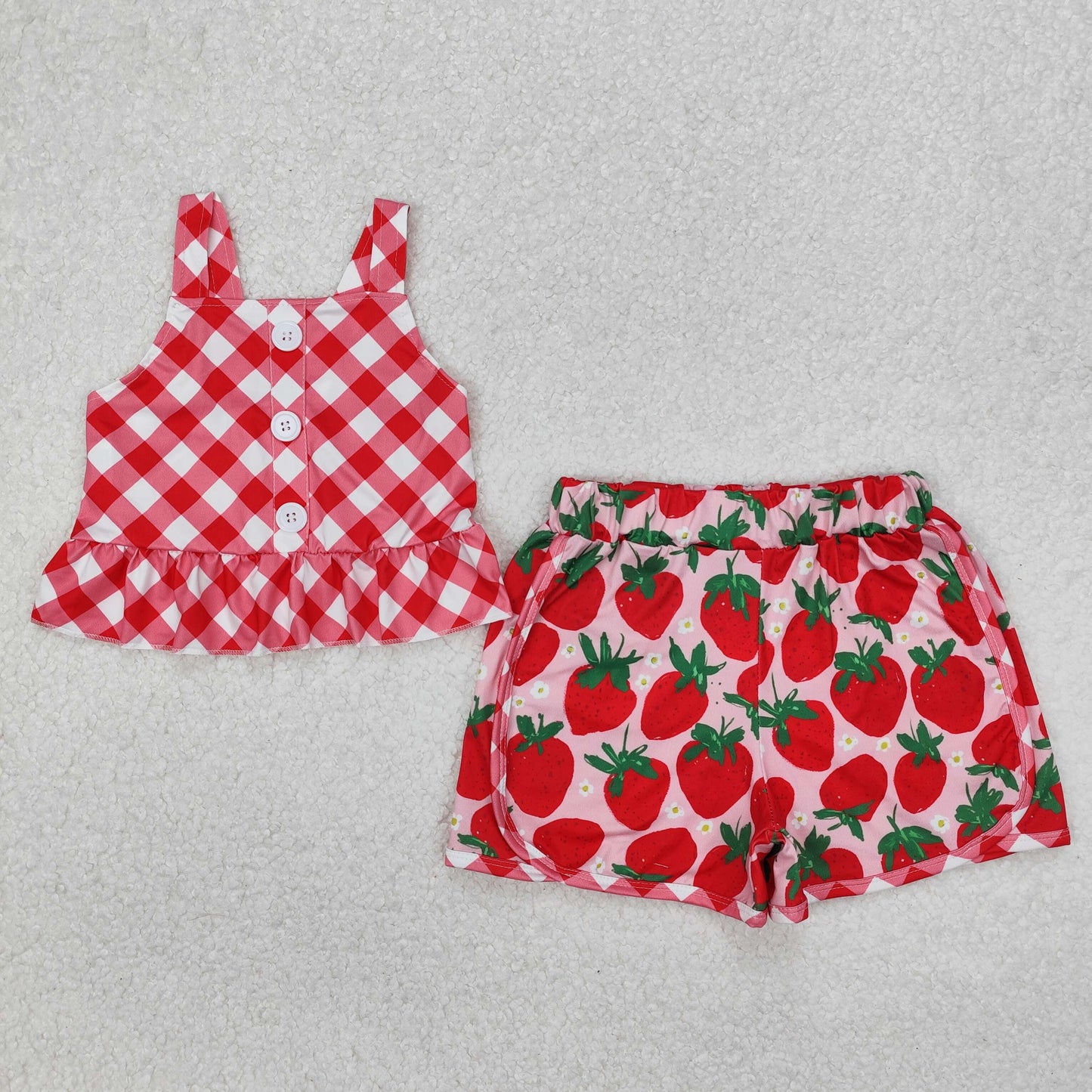 GSSO2037 strawberry girl summer outfit 202503 RTS