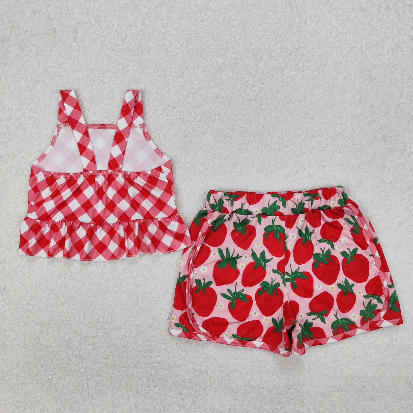 GSSO2037 strawberry girl summer outfit 202503 RTS