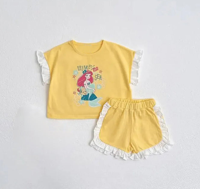 GSSO2042 Marmaid Disney princess of sea girl summer outfit 202501 preorder