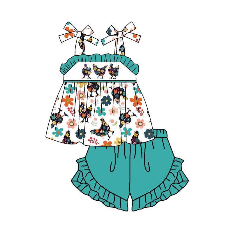 GSSO2049 chicken girl summer outfit 202501 preorder