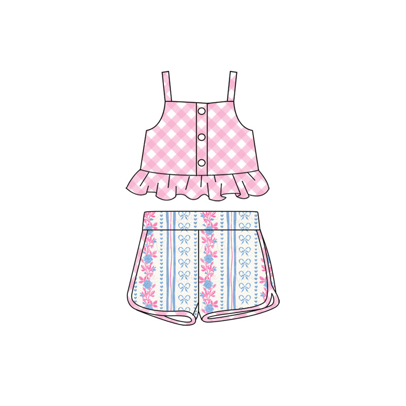 GSSO2077 girl flowers summer outfit 202502 preorder