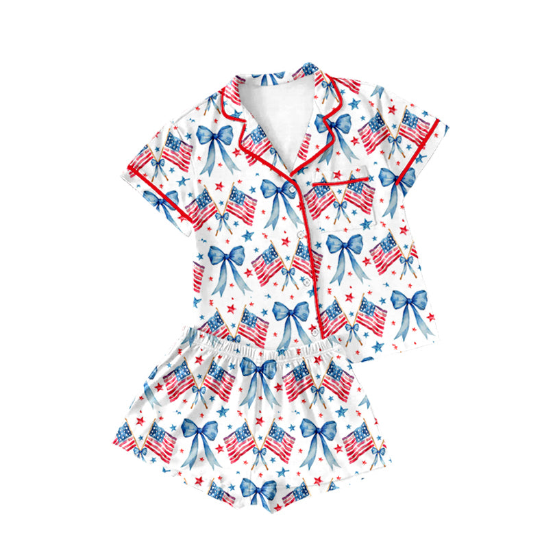 GSSO2091 4th July girl summer outfit 202501 preorder