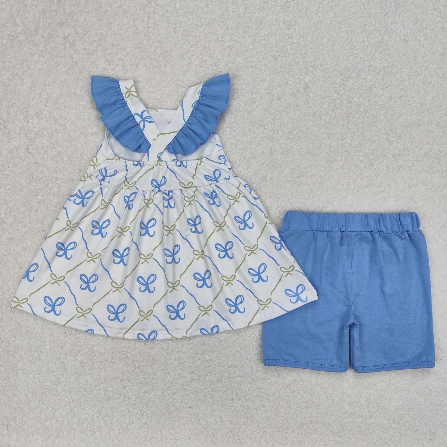 GSSO2109 bow girl summer outfit 202503 RTS
