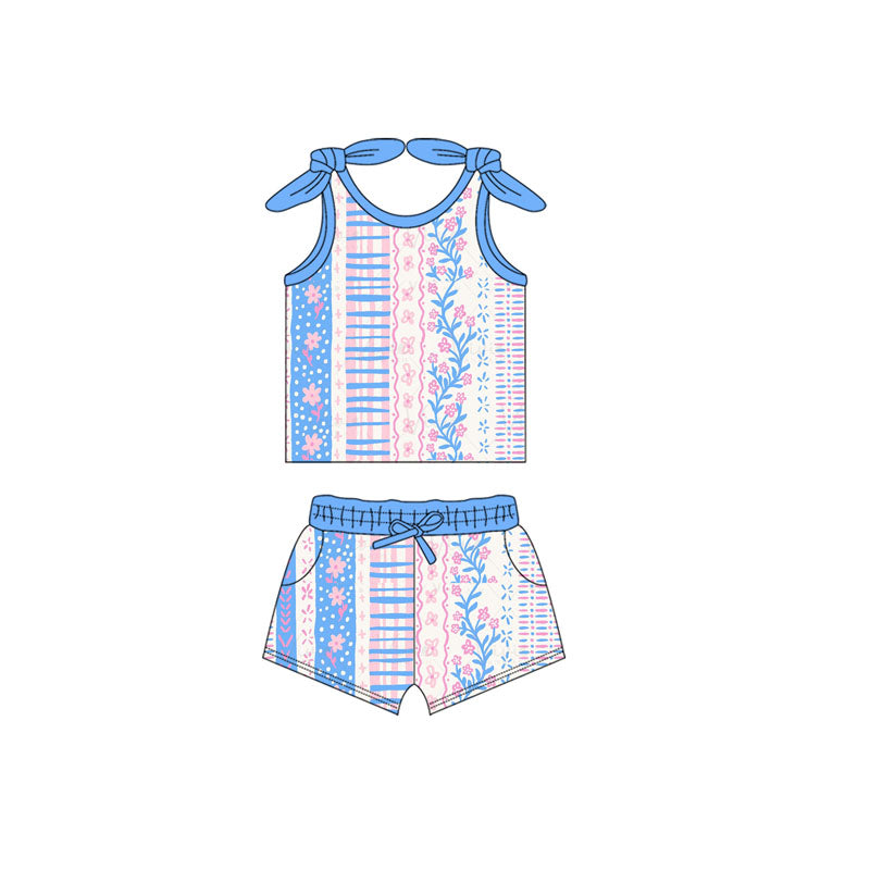 GSSO2139 short sleeve shorts girl outfit 202502 preorder