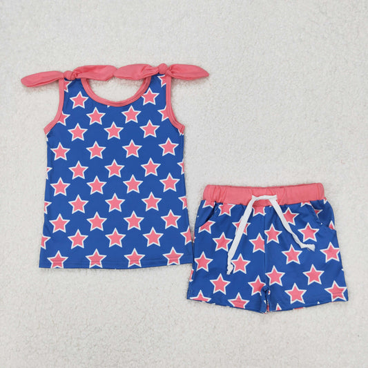GSSO2151 4th July stars western girl summer outfit 202503 RTS