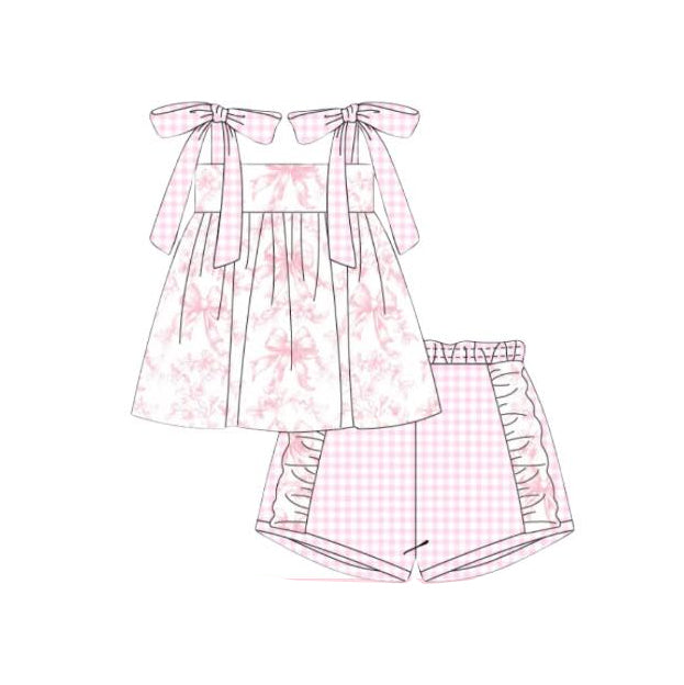 GSSO2154 mama's girl flowers western girl summer outfit 202502 preorder