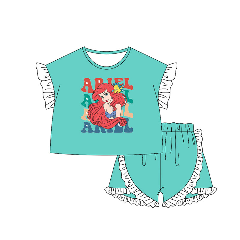 GSSO2158 princess Ariel girl western girl summer outfit 202502 preorder