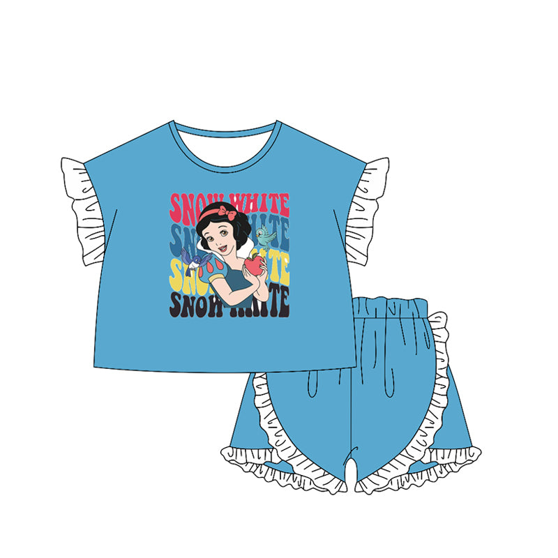GSSO2162 princess snow girl western girl summer outfit 202502 preorder