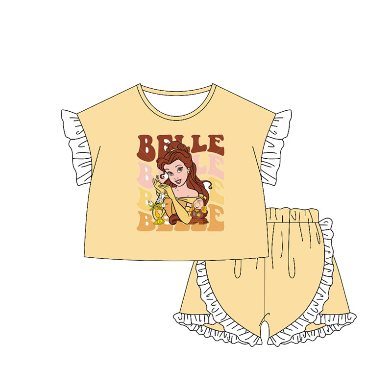 GSSO2164 princess Bella western girl summer outfit 202502 preorder