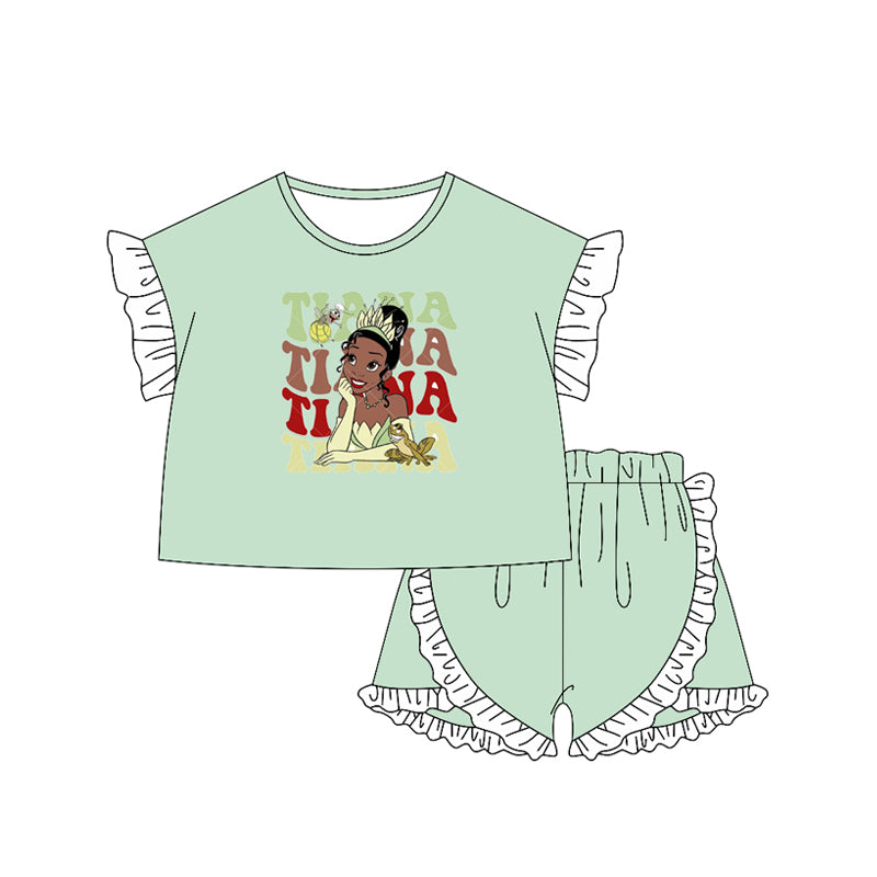 GSSO2165 princess Tiana western girl summer outfit 202502 preorder