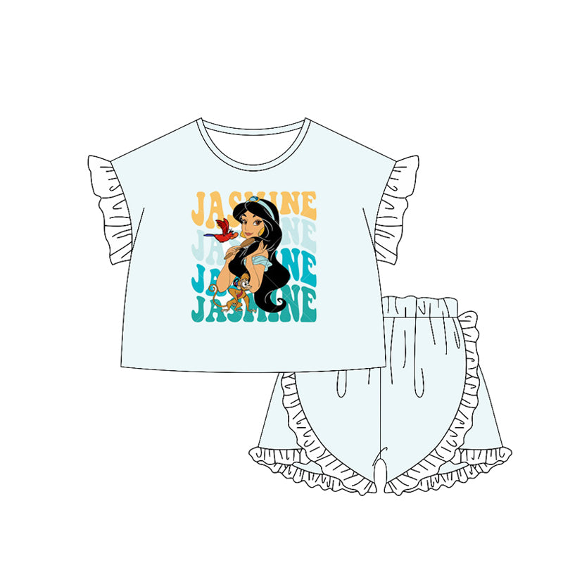 GSSO2166 princess Jasmine western girl summer outfit 202502 preorder