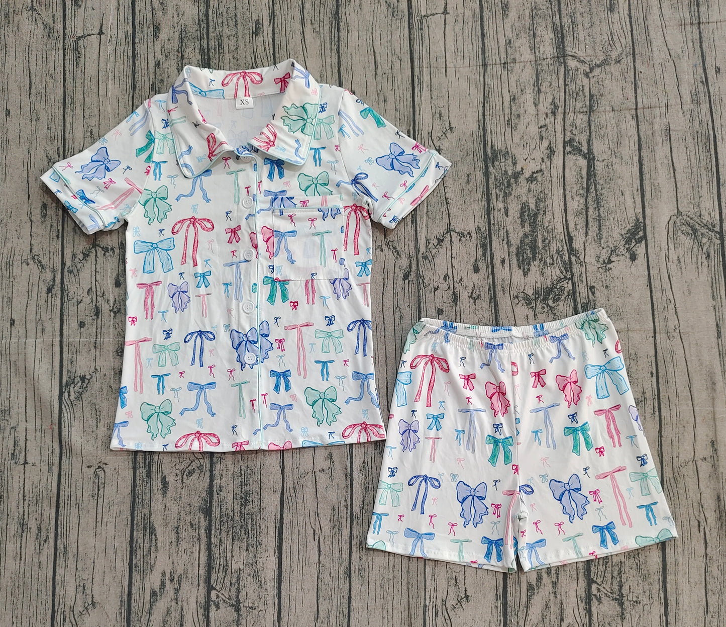 GSSO2216 adult bow western women pajamas 202509 preorder